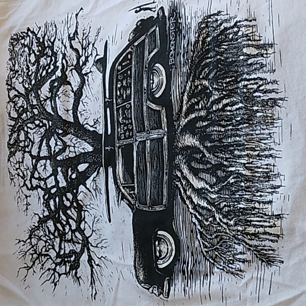 T-shirt by Bomonster